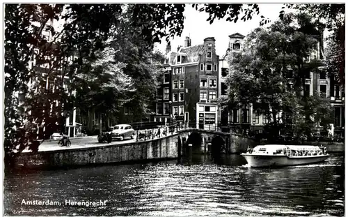 Amsterdam - Herengracht -104854