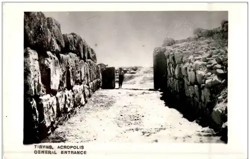 Tiryns - Acropolis -105252