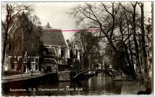 Amsterdam -Voorburgwal -104874
