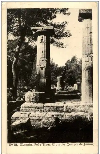 Olympia - Temple de Junon -105260