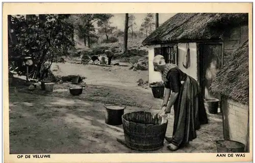 Op de Veluwe - Aan de Was -104894