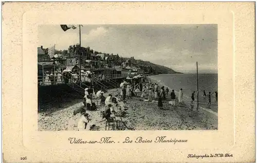 Villers sur Mer - La Plage -9844