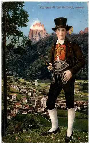 Costume di Val Gardena Dolomiti -105436