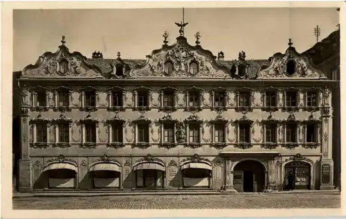 Würzburg - Haus zum Falken -46152