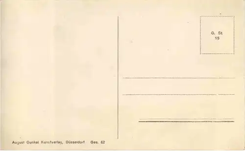 Düsseldorf - Goselei bei Nacht -46192