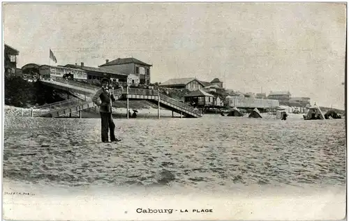 Cabourg - La Plage -9874