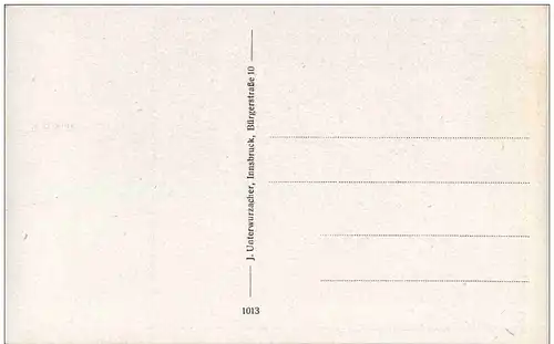 Künstlerkarte Riss - Meran -105506