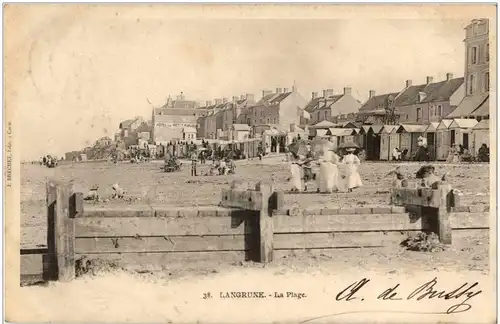 Langrune sur Mer - La Plage -9924