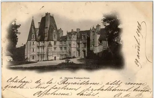 Chateau fontaine Henri -9994