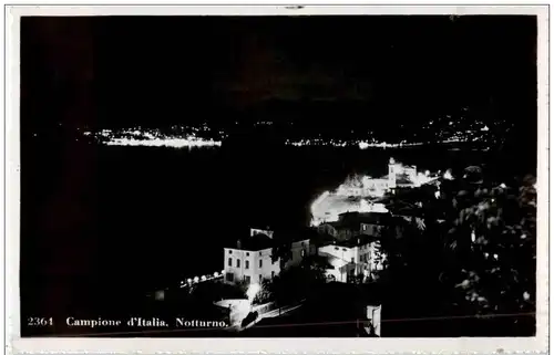 Campione d Italia - Notturno -105568