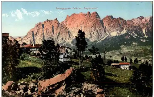 Pomagognon - Ampezzotal -105426