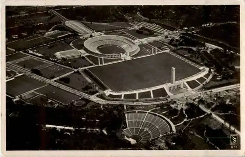 Berlin - Reichssportfeld - Olympische Spiele -46372