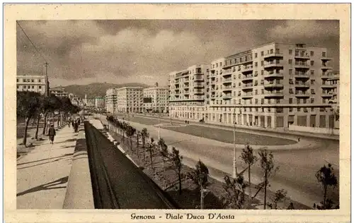 Genova - Viale Duca D Aosta -105578