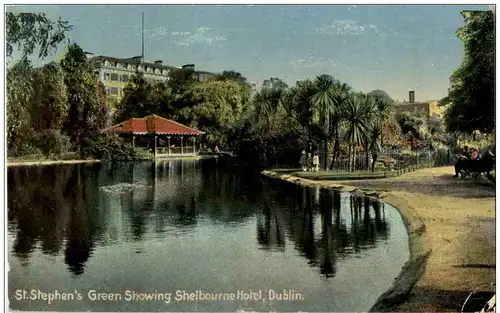 Dublin -St. Stephens Green -104352