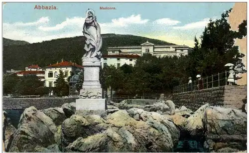 Abbazia - Madonna -104542