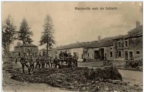 Marcheville nach der Schlacht -105600
