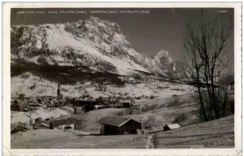 Cortina verso Faloria -105454