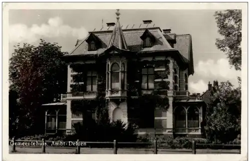Ambt - Delden - Gemeentehuis -105066