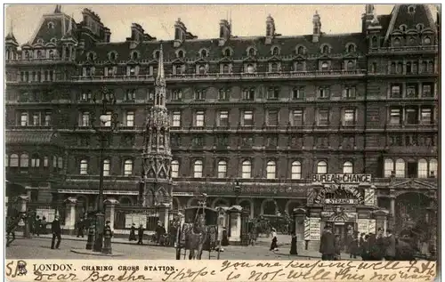 London - Charing Cross Station -104378