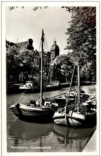 Amsterdam - Geldersekade -105090