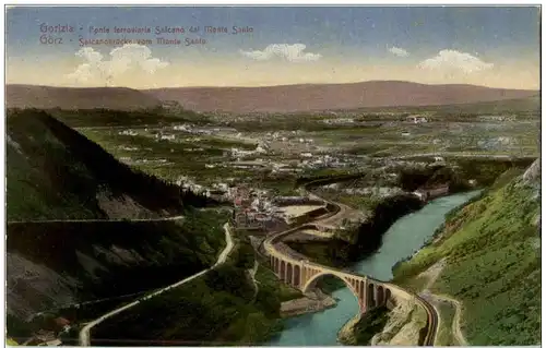 Gorizia - Görz - Salcanobrücke -105474