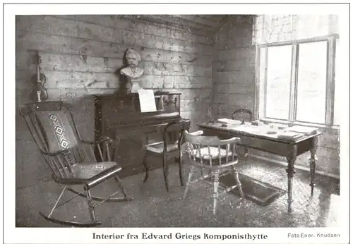 Edvard Griegs komponisthytte -104626