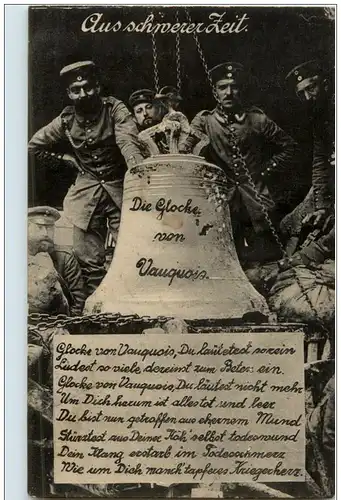 Die Glocke von Vauquois - Aus schwerer Zeit -105648