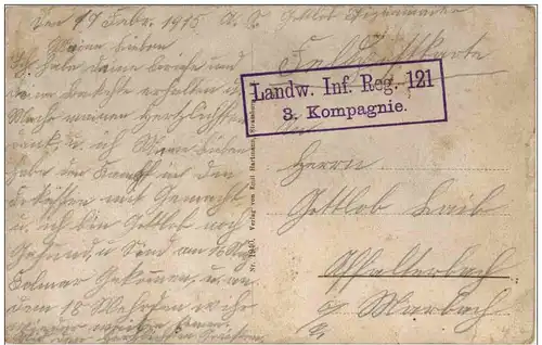 Colmar - Feldpost -105678