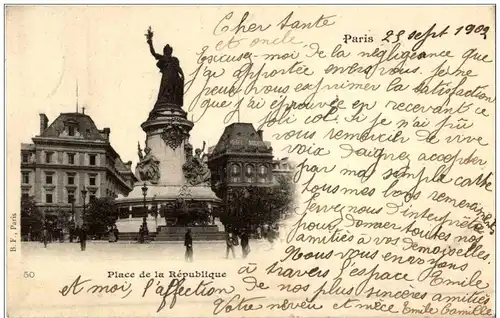 Paris - Place de la Republique -105698