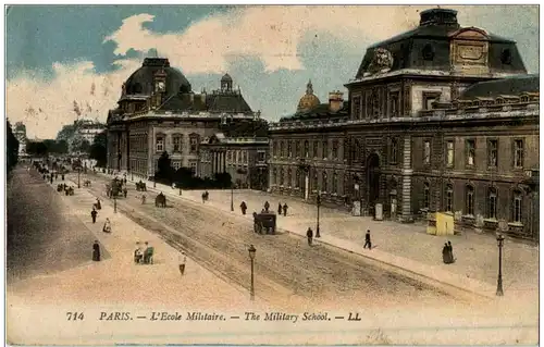 PAris - L Ecole Miltaire -105738