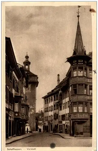 Schaffhausen Vorstadt -105190