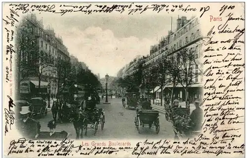 Paris - Les Grands Boulevards -105746