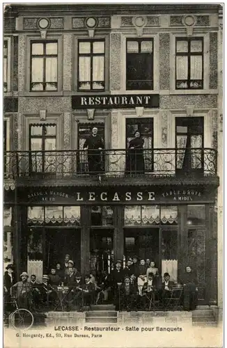 Paris - LAcasse Restaurateur -105784
