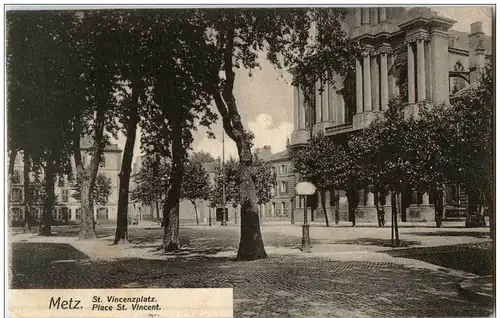 Metz - St. Vincenzplatz -105610