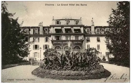 Divonne - Le Grand Hotel des Bains -105634