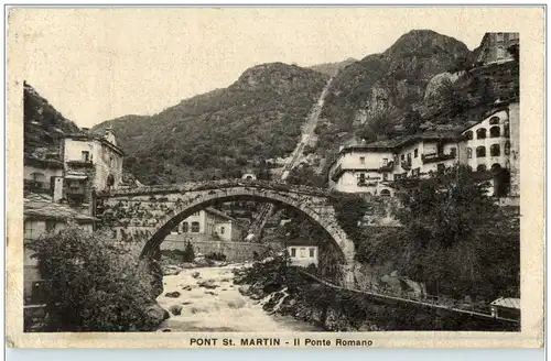 Pont St. Martin - Il Ponte Romano -105652