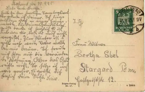 Sassnitz auf Rügen - STrand mit Promenade -47084