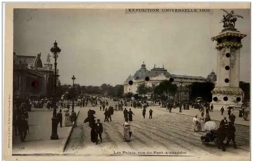 Paris - Les Palais - Exposition 1900 -105828