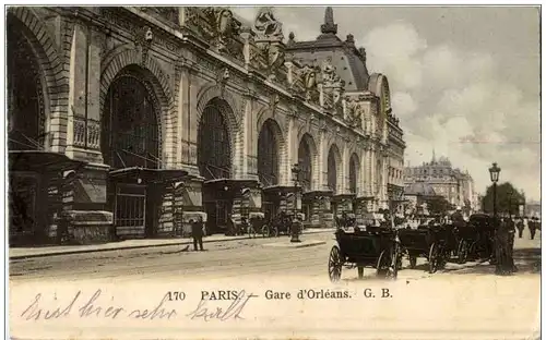 Paris - Gare d Orleans -105814