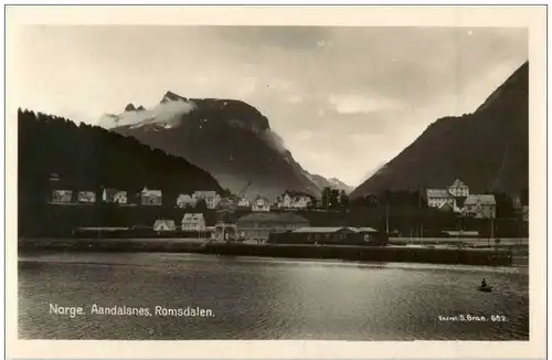 Aandalsnes Romsdalen -104618