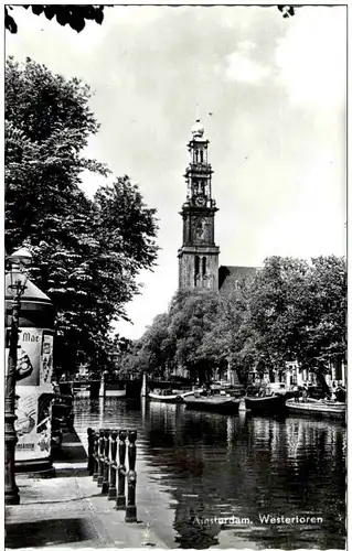 Amsterdam - Westertoren -104858