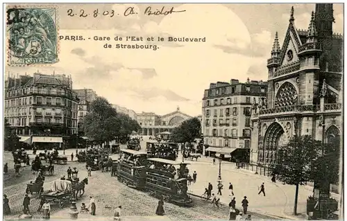 PAris - Gare de l Est -105728