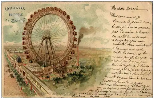 Paris - Grande Roue -105848