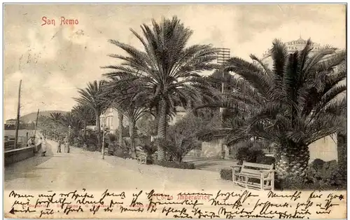 San Remo - Corso Imperatrice -105358