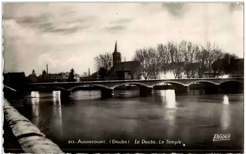 Audincourt - Le Doubs -105870