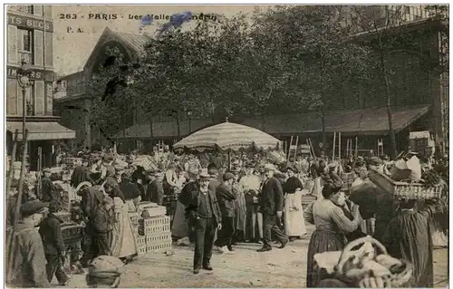 PAris - Les Halles -105734