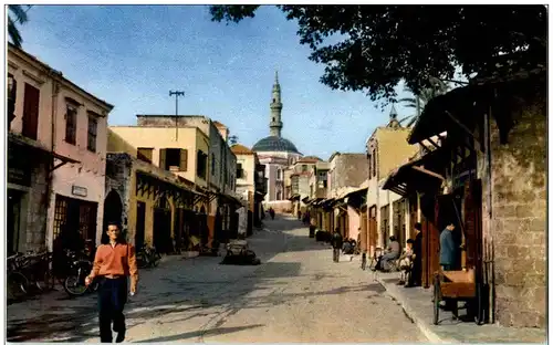 Rhodes - Vieille ville -104772