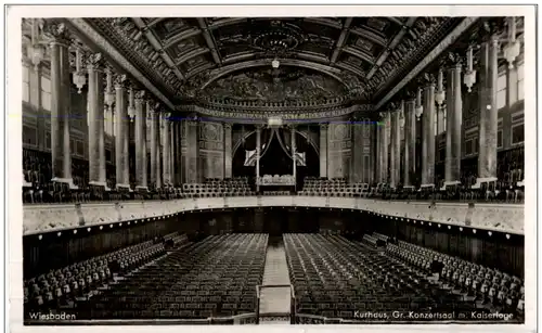 Wiesbaden - Kurhaus Konzertsaal -105906