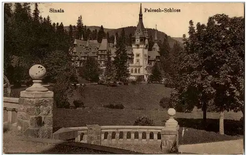 Sinaia - Pelesch Schloss -104976
