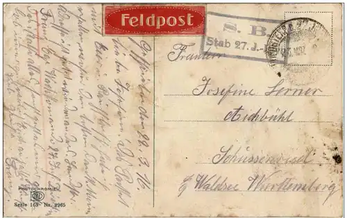 Zeeland Walcheren - Feldpost -104794